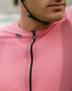 ETXEONDO Maillot Manga Corta Hombre Gara coral claro - Imagen 3