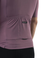 ETXEONDO Maillot Manga Corta Hombre Gara berenjena - Imagen 4
