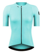 ETXEONDO Maillot Manga Corta Mujer Gara turquesa