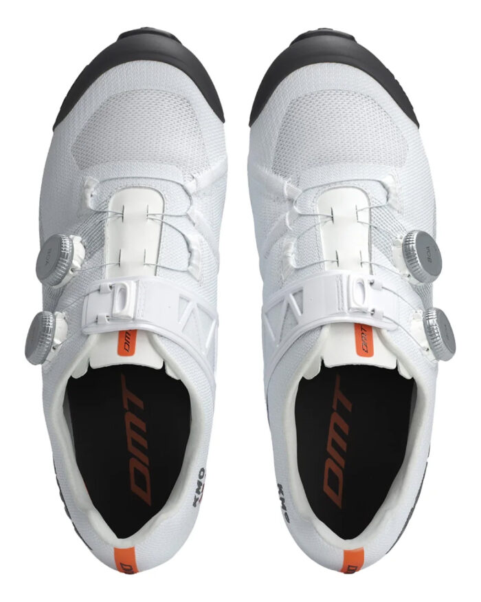 DMT Zapatillas Gravel / MTB  KM0 Evo blanco / plata - Imagen 2