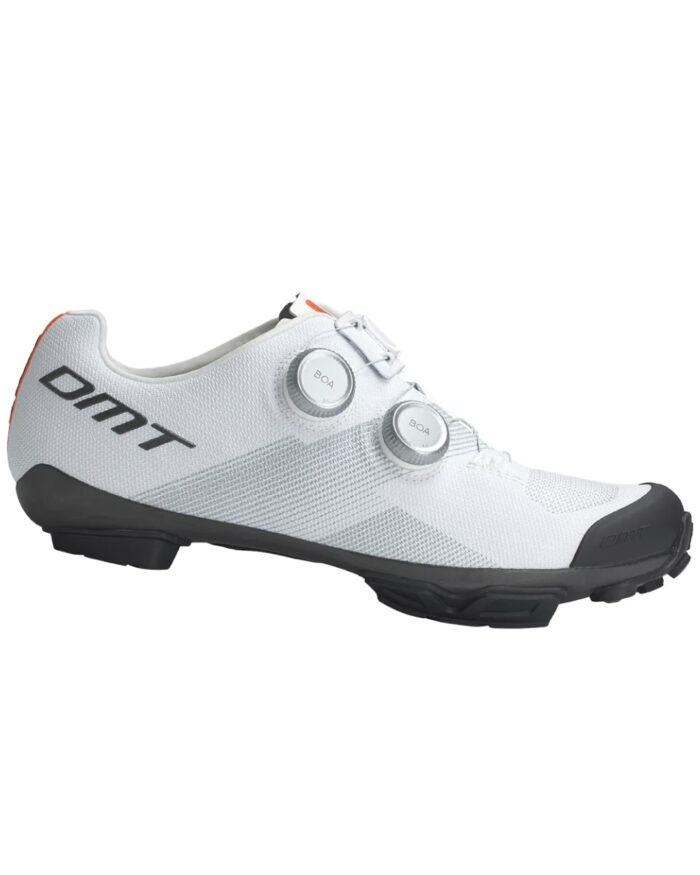 km0-1 DMT Zapatillas Gravel / MTB KM0 Evo blanco / plata - Imagen 1
