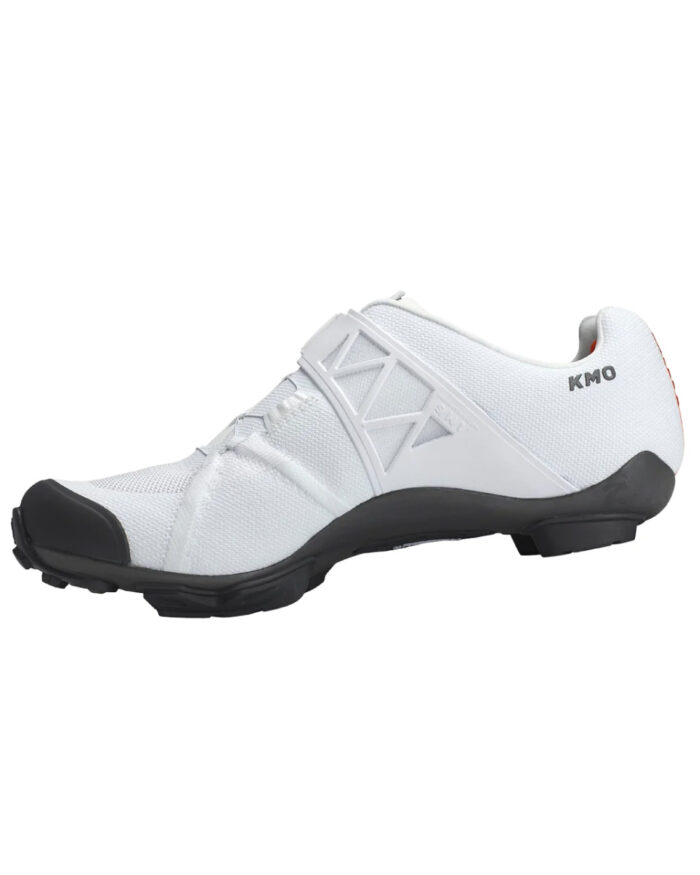 DMT Zapatillas Gravel / MTB  KM0 Evo blanco / plata - Imagen 3