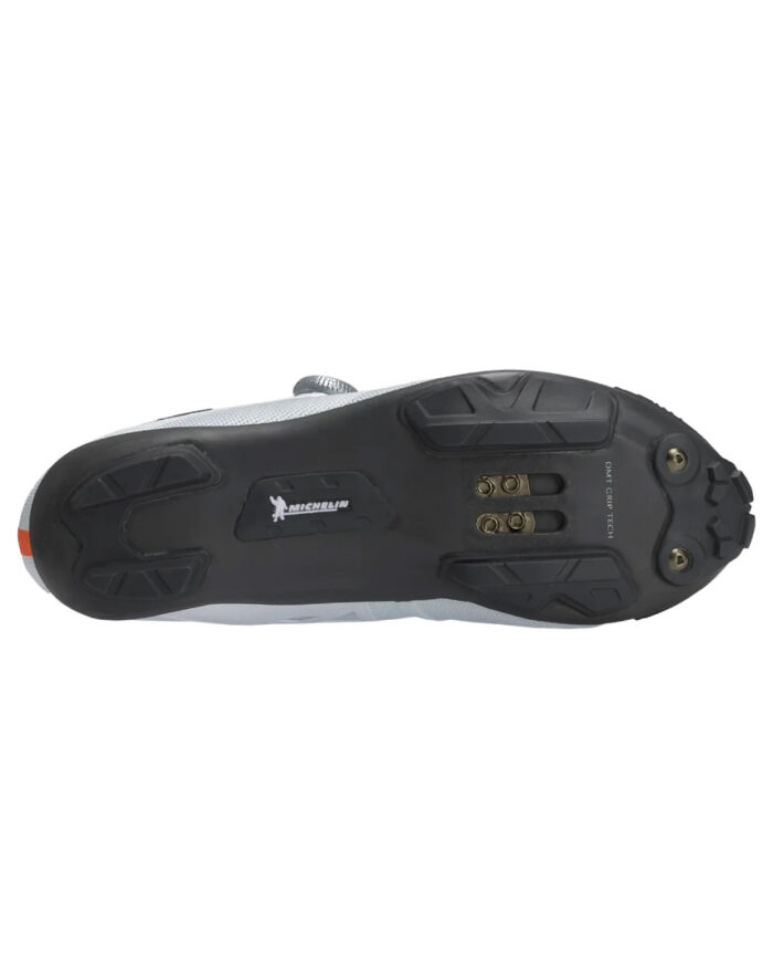 DMT Zapatillas Gravel / MTB  KM0 Evo blanco / plata - Imagen 4