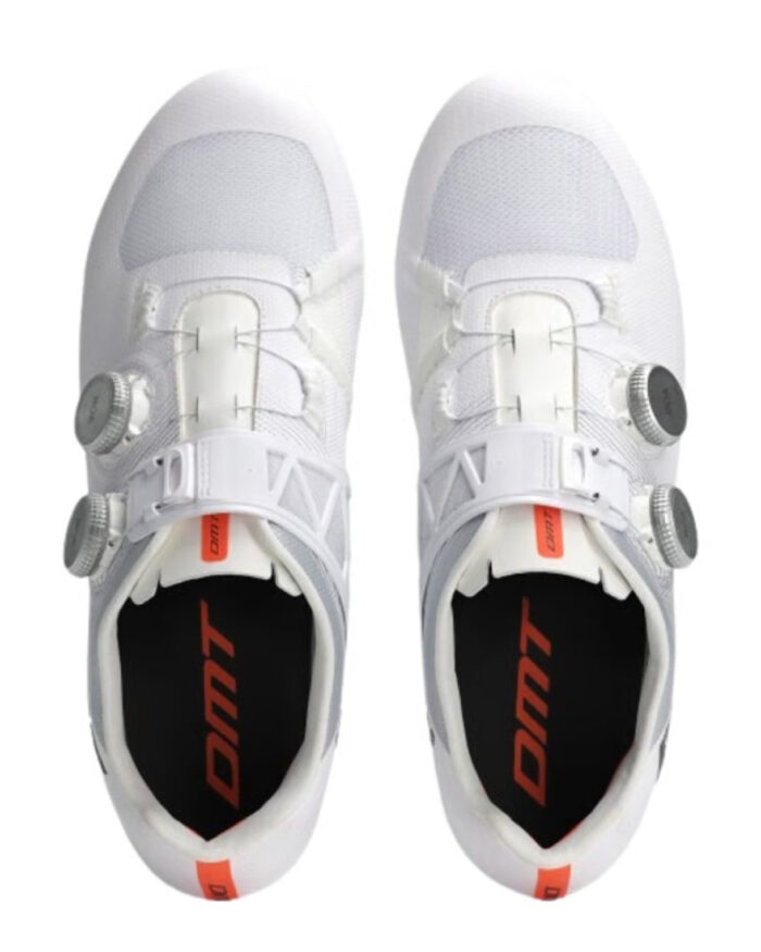 DMT Zapatillas Carretera KR0 Evo blanco / plata - Imagen 2