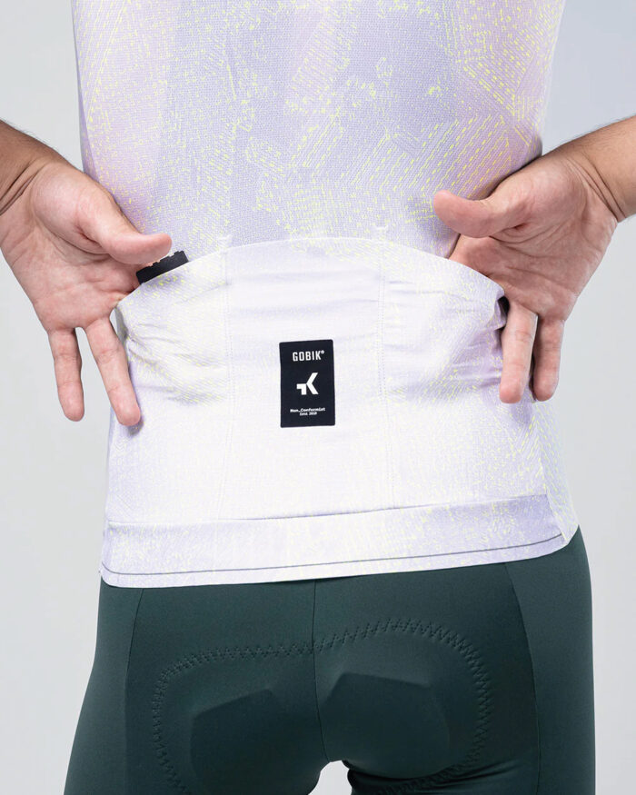 GOBIK Maillot Manga Corta Hombre Attitude 2.0 Lag - Imagen 5