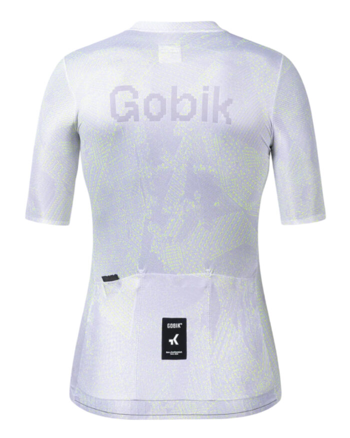 GOBIK Maillot Manga Corta Mujer Attitude 2.0 Lag - Imagen 2