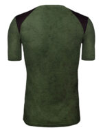 ETXEONDO Maillot Técnico Manga Corta Unisex Luma verde kaqui - Imagen 2
