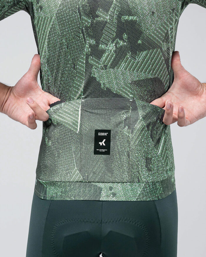 GOBIK Maillot Manga Corta Hombre Magnitude Crash - Imagen 5