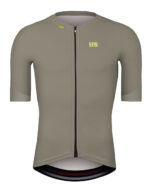 ETXEONDO Maillot Manga Corta Hombre Mira gris topo