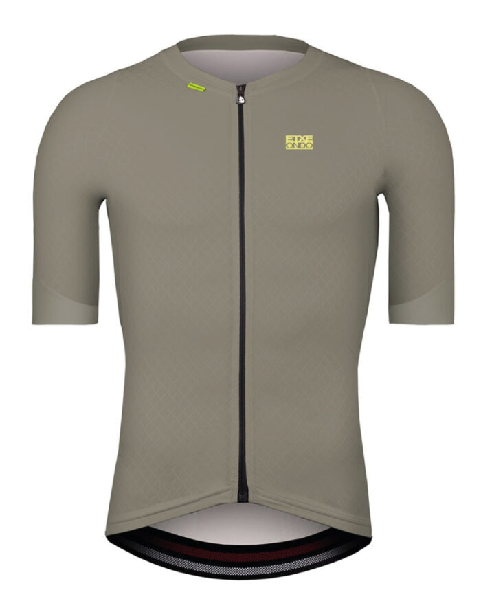 mira-gr-1 ETXEONDO Maillot Manga Corta Hombre Mira gris topo - Imagen 1