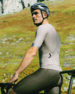 ETXEONDO Maillot Manga Corta Hombre Mira gris topo - Imagen 3
