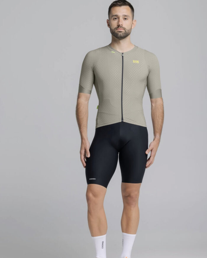 ETXEONDO Maillot Manga Corta Hombre Mira gris topo - Imagen 4