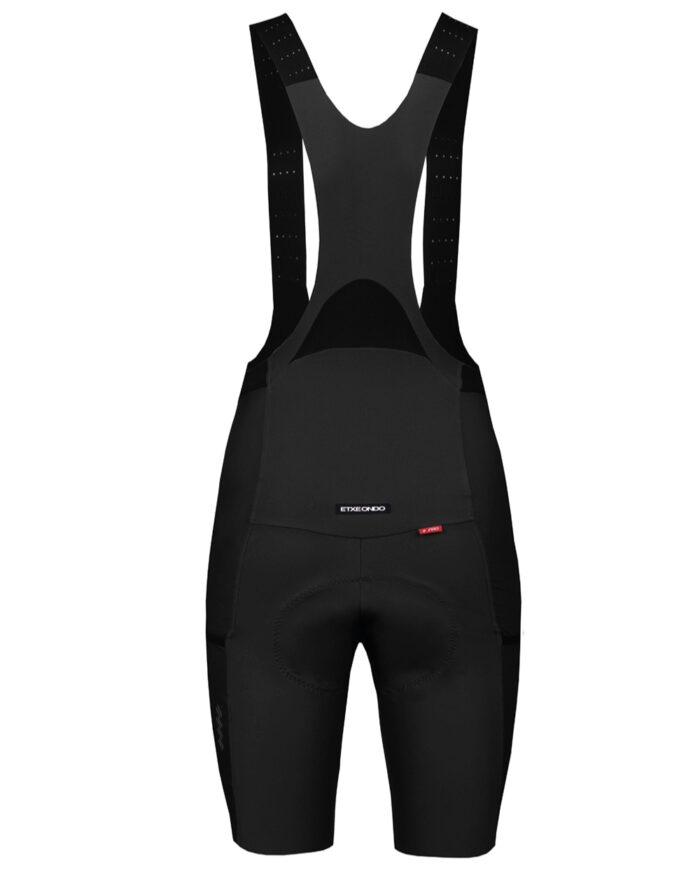 olaia-car-1 ETXEONDO Culotte Corto Mujer Olaia Dinamic Cargo negro - Imagen 1