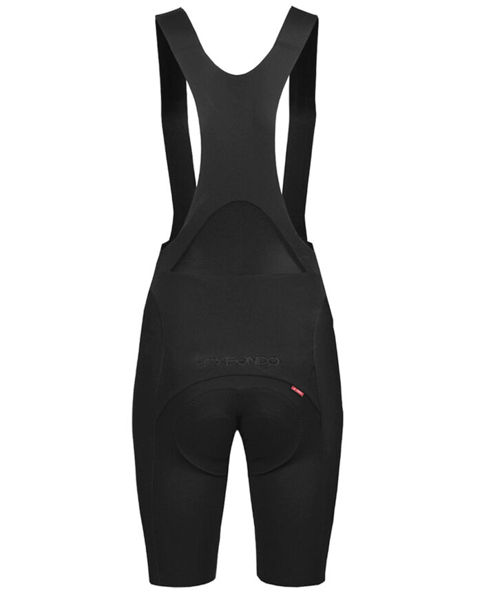 ETXEONDO Culotte Corto Mujer Olaia Performance negro - Imagen 1