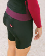 ETXEONDO Culotte Corto Mujer Olaia Performance negro - Imagen 4