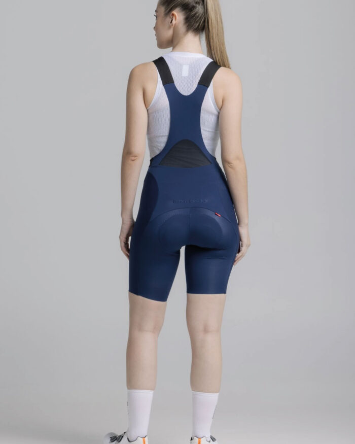 ETXEONDO Culotte Corto Mujer Olaia Performance azul marino - Imagen 3