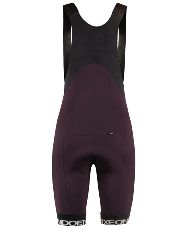 olimpica-ro-1 ETXEONDO Culotte Corto Mujer Olimpica granate - Imagen 1