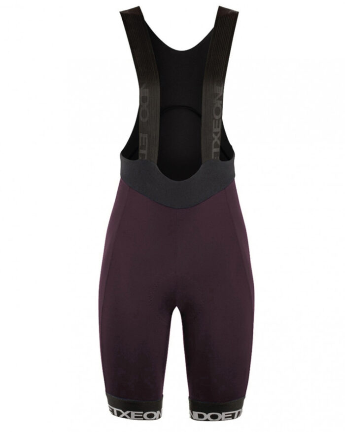 ETXEONDO Culotte Corto Mujer Olimpica granate - Imagen 2