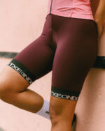 ETXEONDO Culotte Corto Mujer Olimpica granate - Imagen 4