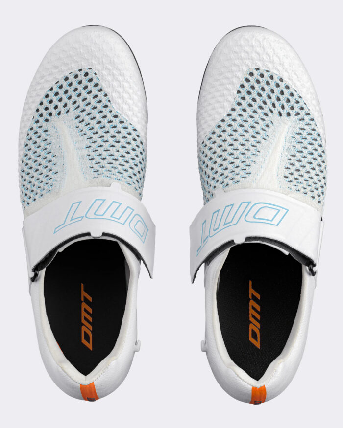 DMT Zapatillas Carretera Oxy blanco / azul - Imagen 2