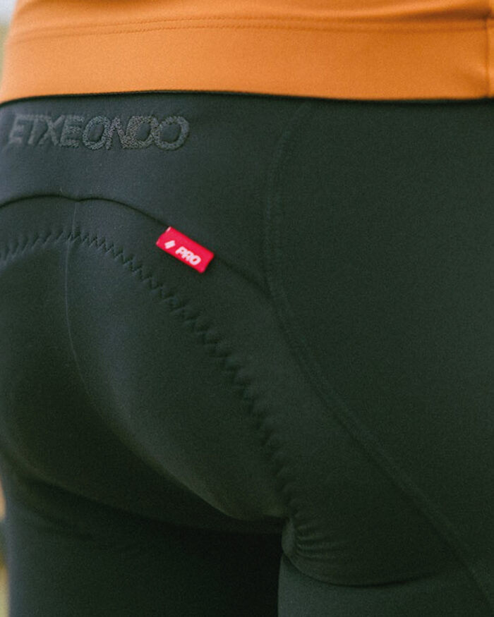 ETXEONDO Culotte Corto Hombre Orhi Performance negro - Imagen 4