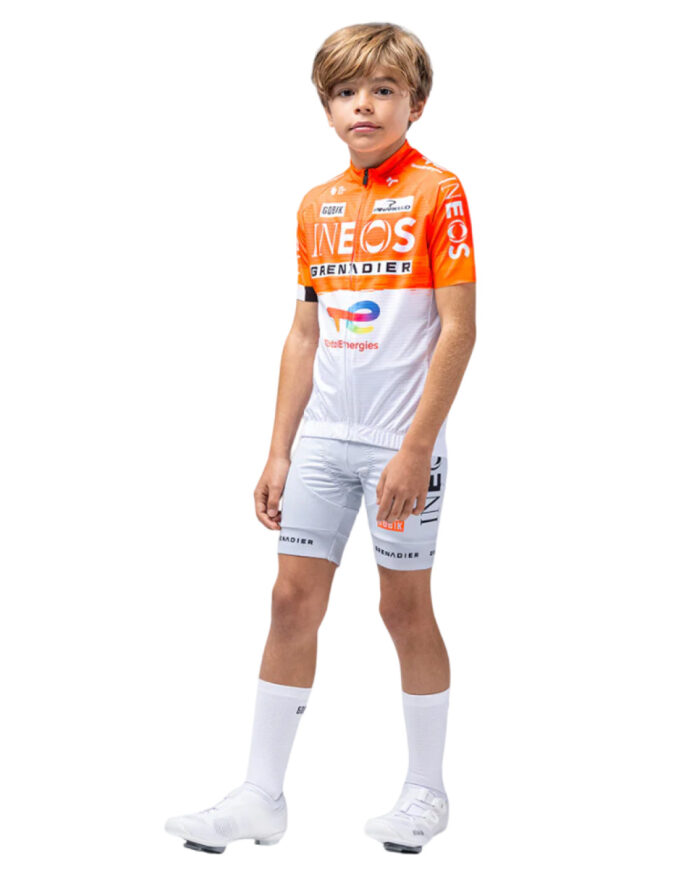 rocket-1 GOBIK Maillot Manga Corta Niño/Niña Rocket Ineos Grenadiers 26 - Imagen 1