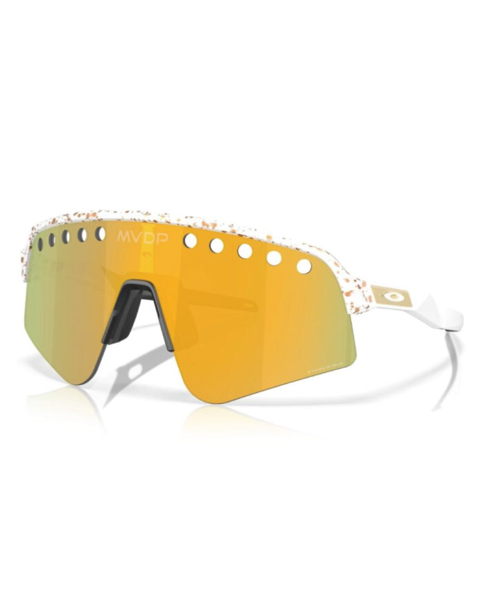 sutro-vdp-1 OAKLEY Gafas Sutro Van Der Poel Prizm 24k red/gold splatter - Imagen 1
