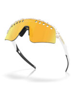 OAKLEY Gafas Sutro Van Der Poel Prizm 24k red/gold splatter - Imagen 2