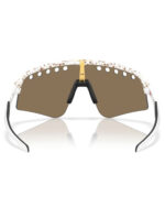 OAKLEY Gafas Sutro Van Der Poel Prizm 24k red/gold splatter - Imagen 4