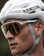 OAKLEY Gafas Sutro Van Der Poel Prizm 24k red/gold splatter - Imagen 5