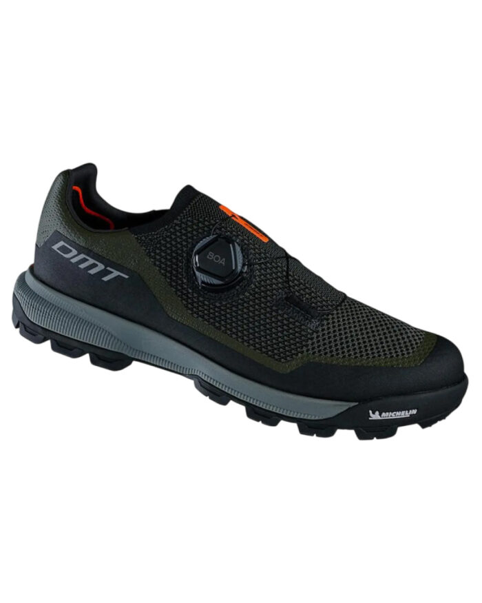 DMT Zapatillas MTB TK10 verde / negro - Imagen 1