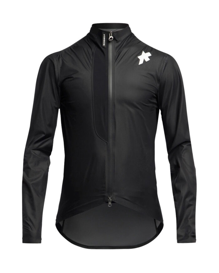 11.32.429.18-1 ASSOS Chaqueta Hombre Equipe RS Schlosshund Rain Jacket S11 Black Series - Imagen 1