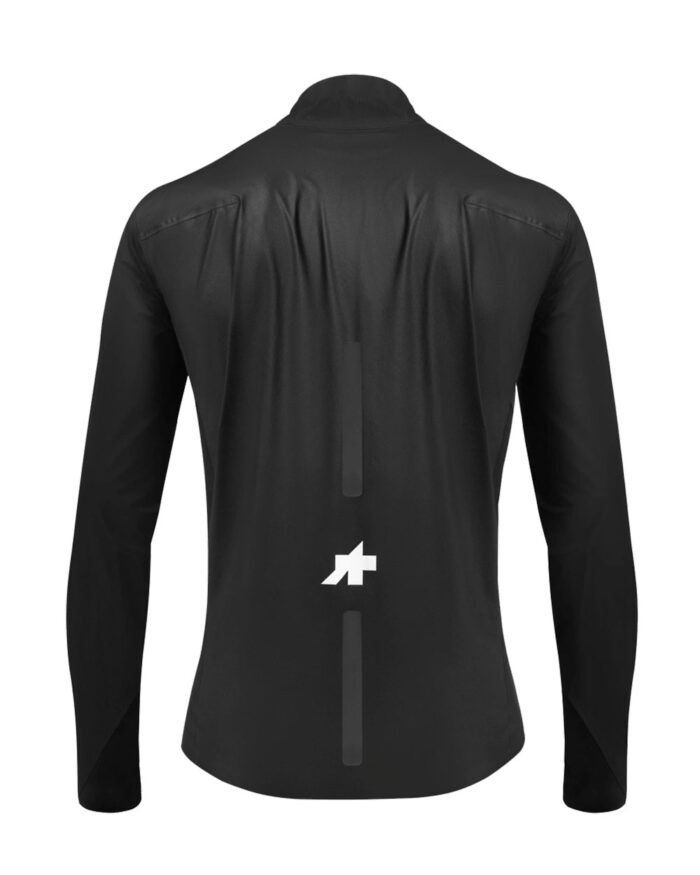 ASSOS Chaqueta Hombre Equipe RS Schlosshund Rain Jacket S11 Black Series - Imagen 2