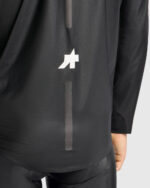ASSOS Chaqueta Hombre Equipe RS Schlosshund Rain Jacket S11 Black Series - Imagen 5