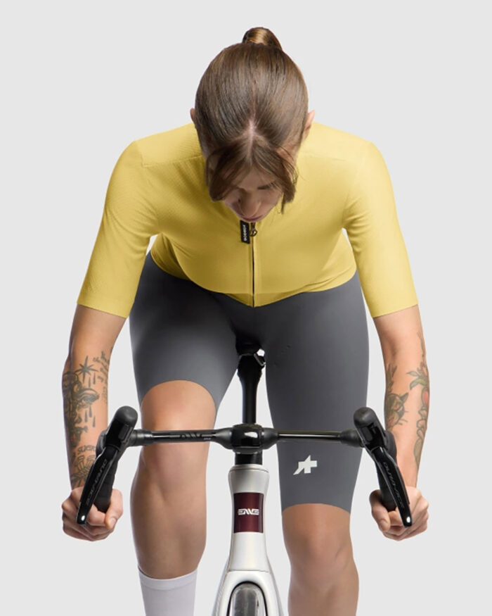 ASSOS Maillot Manga Corta Mujer Dyora R S11 Mystic Yellow - Imagen 3