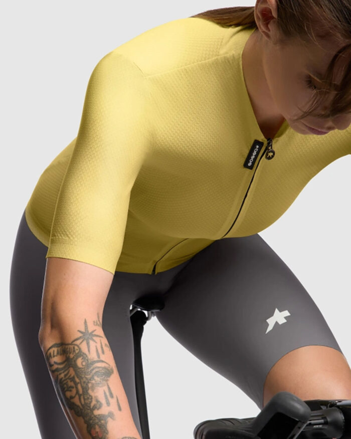 ASSOS Maillot Manga Corta Mujer Dyora R S11 Mystic Yellow - Imagen 4