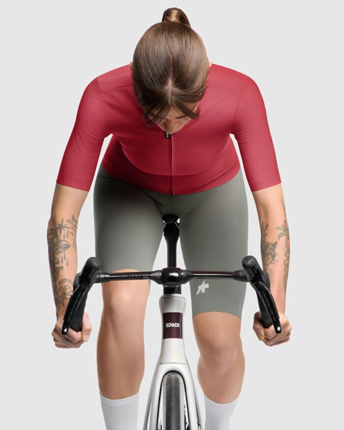 ASSOS Maillot Manga Corta Mujer Dyora R S11 Deadly Berry - Imagen 3
