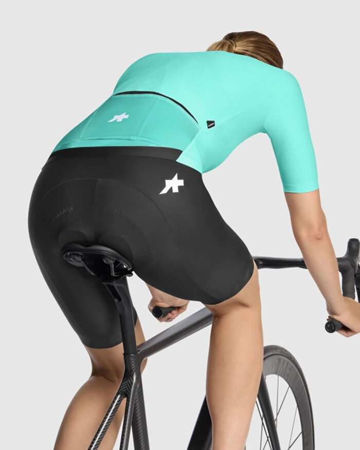 ASSOS Maillot Manga Corta Mujer Dyora R S11 Halo Green - Imagen 4