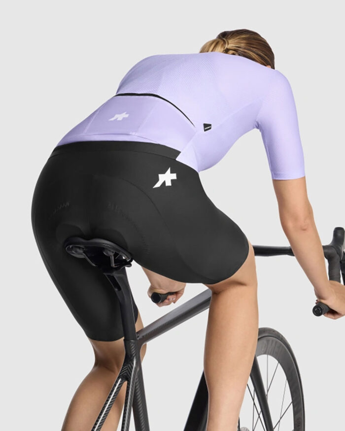 ASSOS Maillot Manga Corta Mujer Dyora R S11 Stella Lavender - Imagen 4
