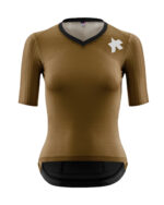 ASSOS Maillot Manga Corta Mujer Dyora RSV S11 Jupiter Gold