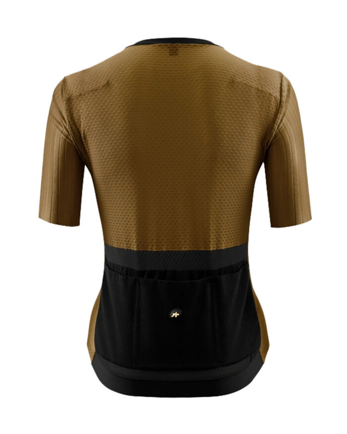 ASSOS Maillot Manga Corta Mujer Dyora RSV S11 Jupiter Gold - Imagen 2