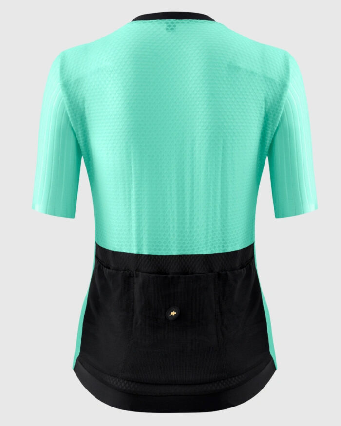 ASSOS Maillot Manga Corta Mujer Dyora RSV S11 Halo Green - Imagen 2