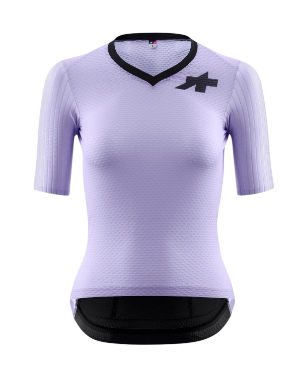 12.20.406.7F-1 ASSOS Maillot Manga Corta Mujer Dyora RSV S11 Stella Lavender - Imagen 1