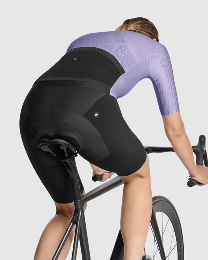 ASSOS Maillot Manga Corta Mujer Dyora RSV S11 Stella Lavender - Imagen 4