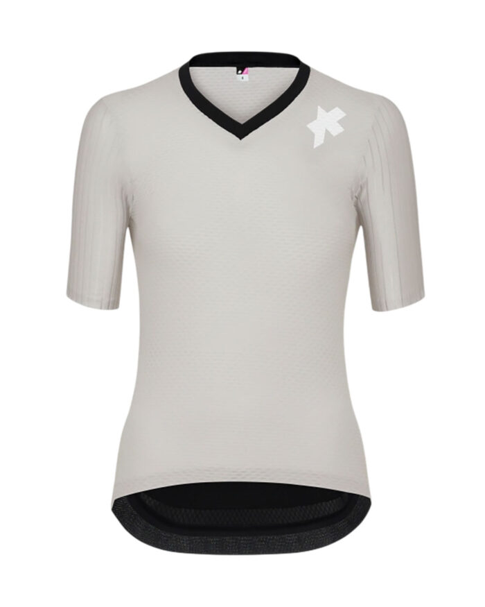 12.20.406.9F-1 ASSOS Maillot Manga Corta Mujer Dyora RSV S11 Almond Milk - Imagen 1