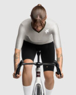 ASSOS Maillot Manga Corta Mujer Dyora RSV S11 Almond Milk - Imagen 3
