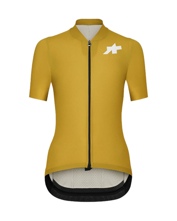 12.20.435.3R-1 ASSOS Maillot Manga Corta Mujer Uma GT S11 Evo Golden Yellow - Imagen 1