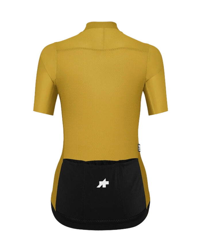 ASSOS Maillot Manga Corta Mujer Uma GT S11 Evo Golden Yellow - Imagen 2