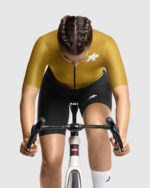 ASSOS Maillot Manga Corta Mujer Uma GT S11 Evo Golden Yellow - Imagen 3