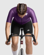 ASSOS Maillot Manga Corta Mujer Uma GT S11 Evo Wisteria Violet - Imagen 3